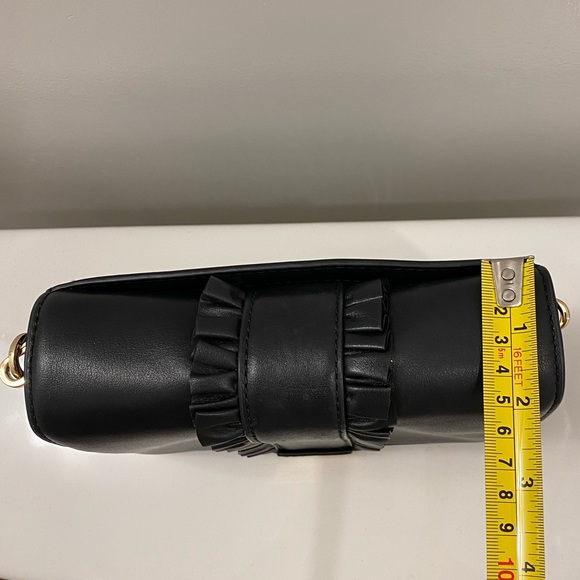 MK MICHAEL KORS LEATHER PURSE Crossbody gold chain - Picture 12 of 12